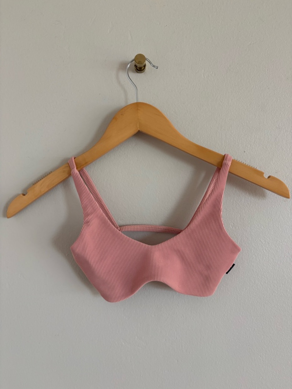 Tiger Friday - Ruth Bralette Top / Seashell